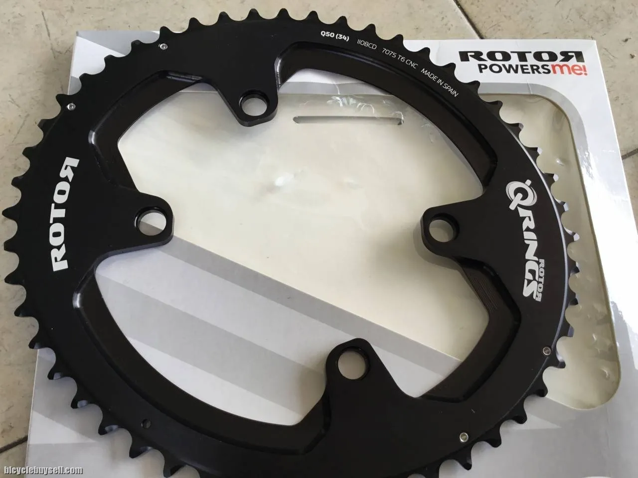 Rotor ALDHU Outer 50T Shimano ChainRing 110x4 - free courier