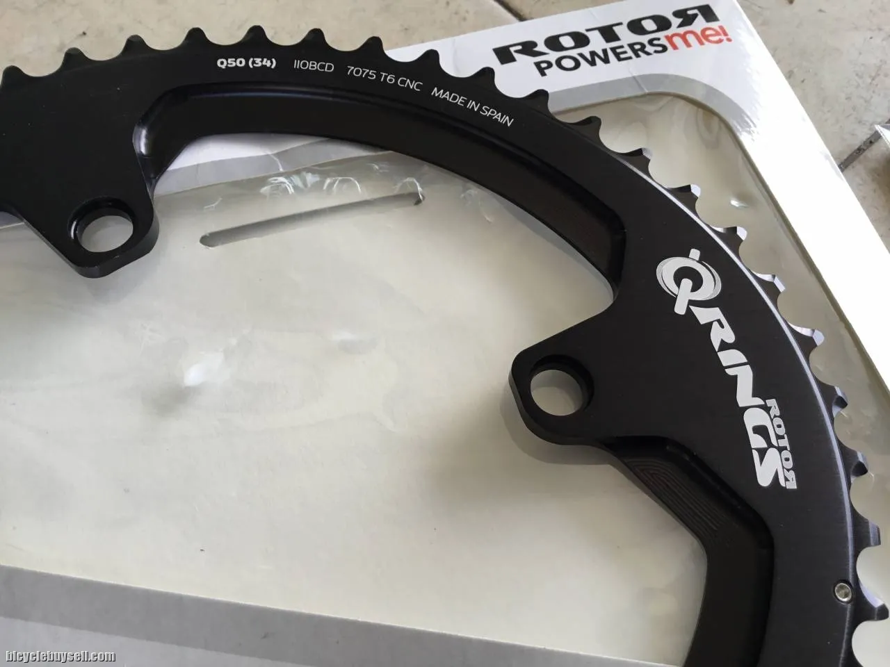 Rotor ALDHU Outer 50T Shimano ChainRing 110x4 - free courier