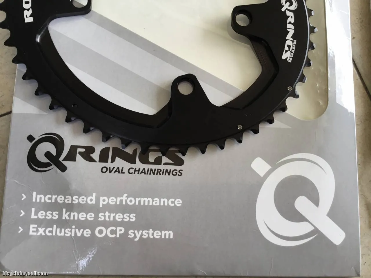 Rotor ALDHU Outer 50T Shimano ChainRing 110x4 - free courier