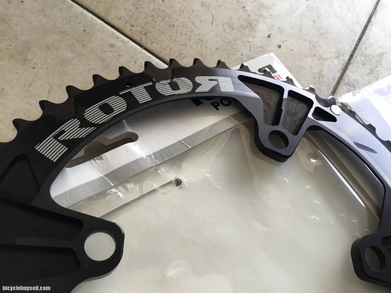 Rotor ALDHU Outer 50T Shimano ChainRing 110x4 - free courier