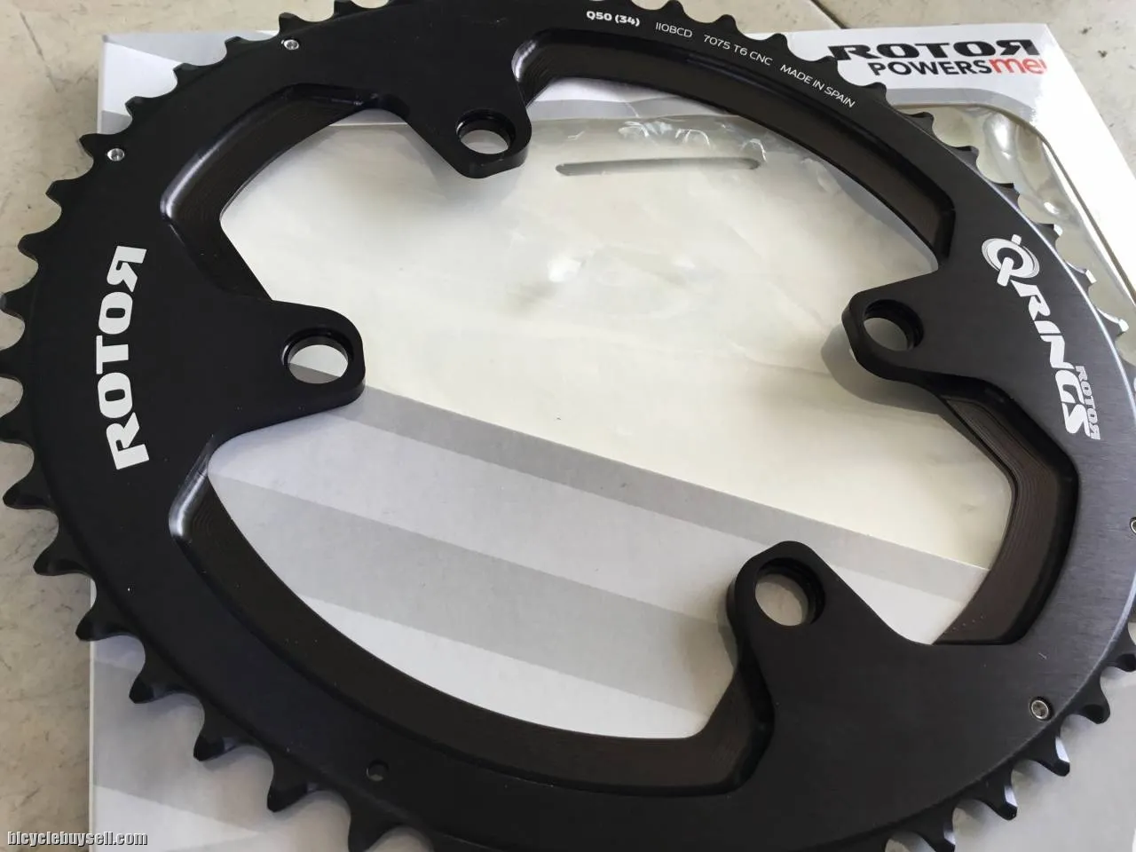 Rotor ALDHU Outer 50T Shimano ChainRing 110x4 - free courier