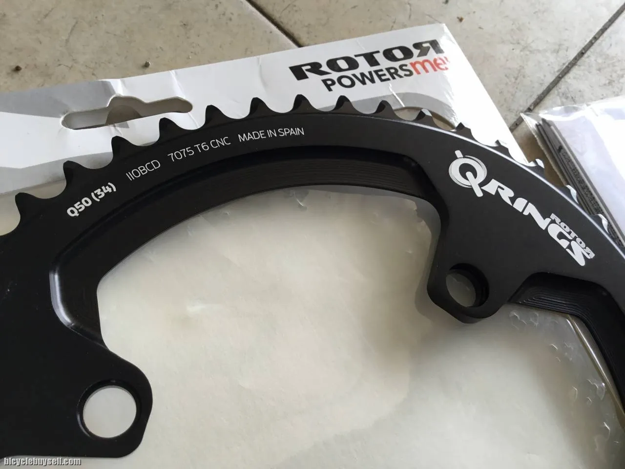 Rotor ALDHU Outer 50T Shimano ChainRing 110x4 - free courier