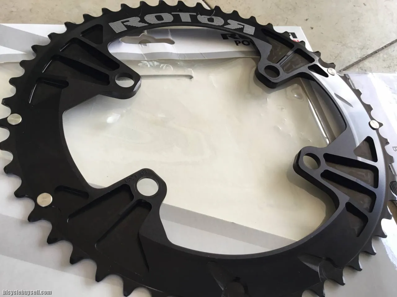Rotor ALDHU Outer 50T Shimano ChainRing 110x4 - free courier