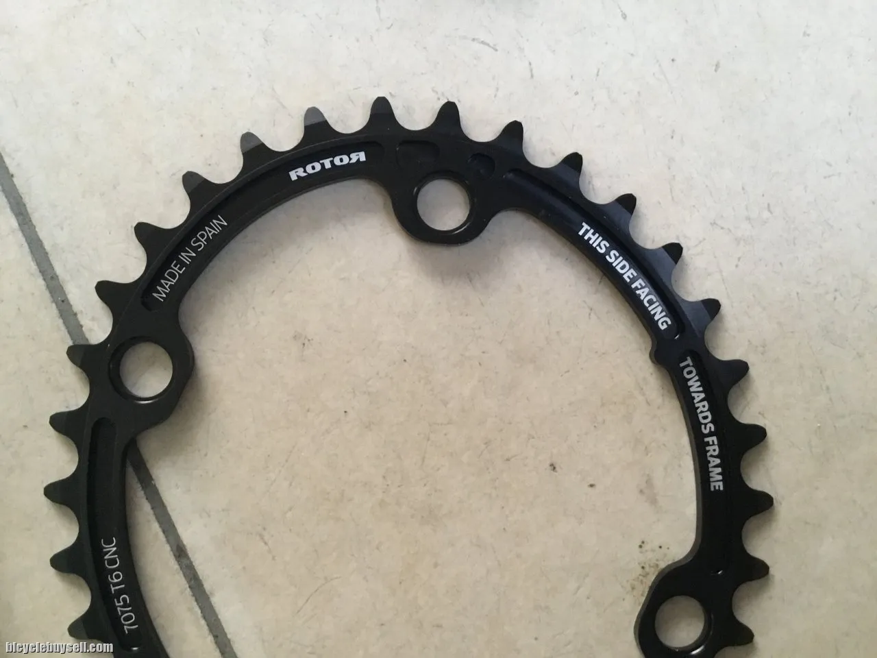 Rotor ALDHU Inner 34T Shimano ChainRing 110x4 - free courier