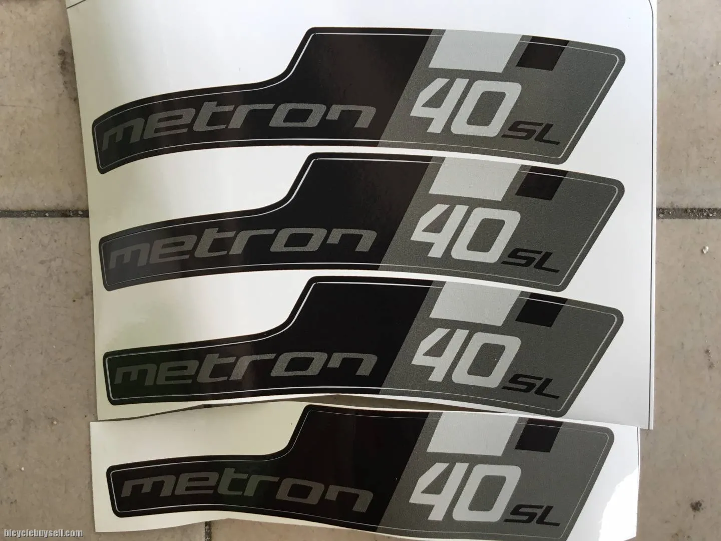 Vision Wheels Metron SL 40 Sticker - NEW -- free courier
