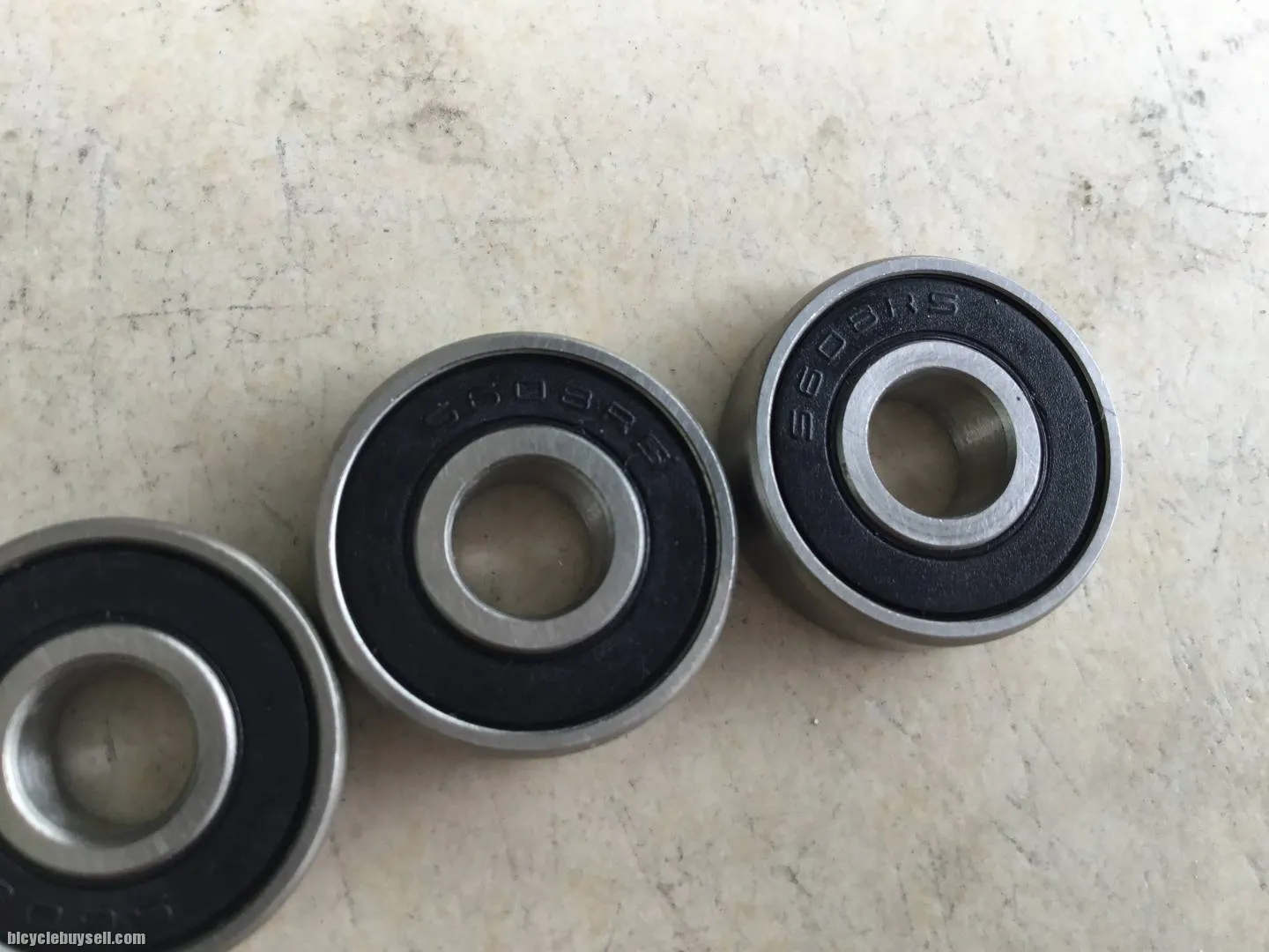 Ceramic Bearing Hub 608-RS - free courier