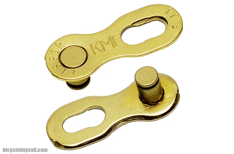 KMC Quick Release Chain Link 10speed - Gold - free courier