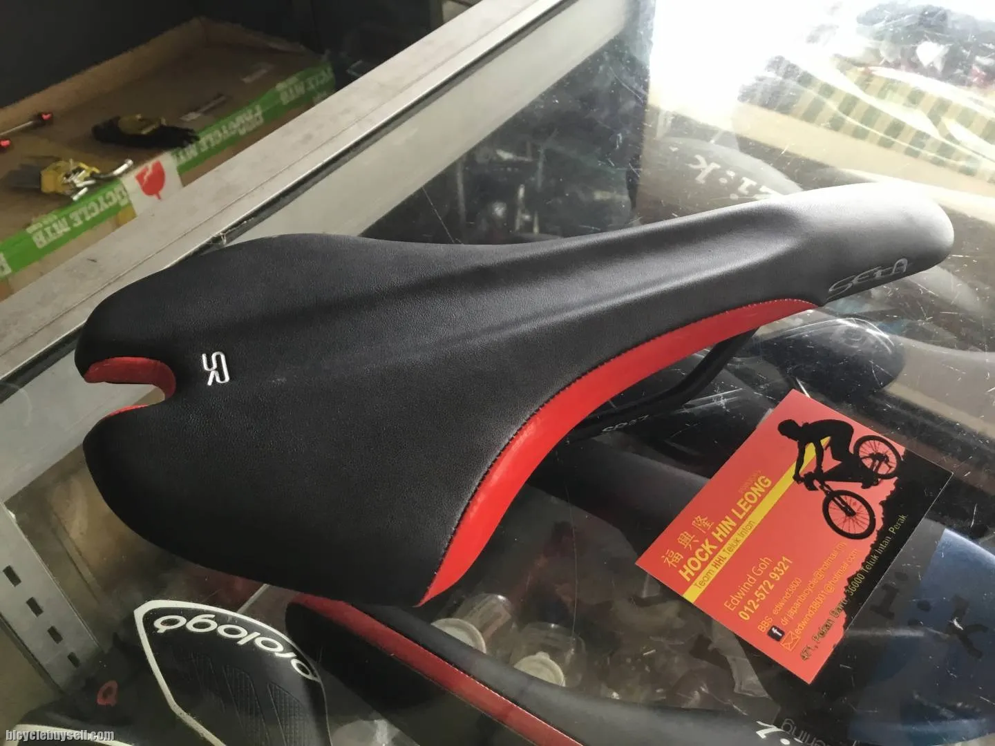 Selle Royal Seta Sport Saddles (free pos w.m)