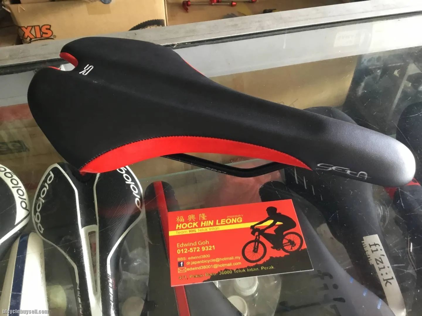 Selle Royal Seta Sport Saddles (free pos w.m)