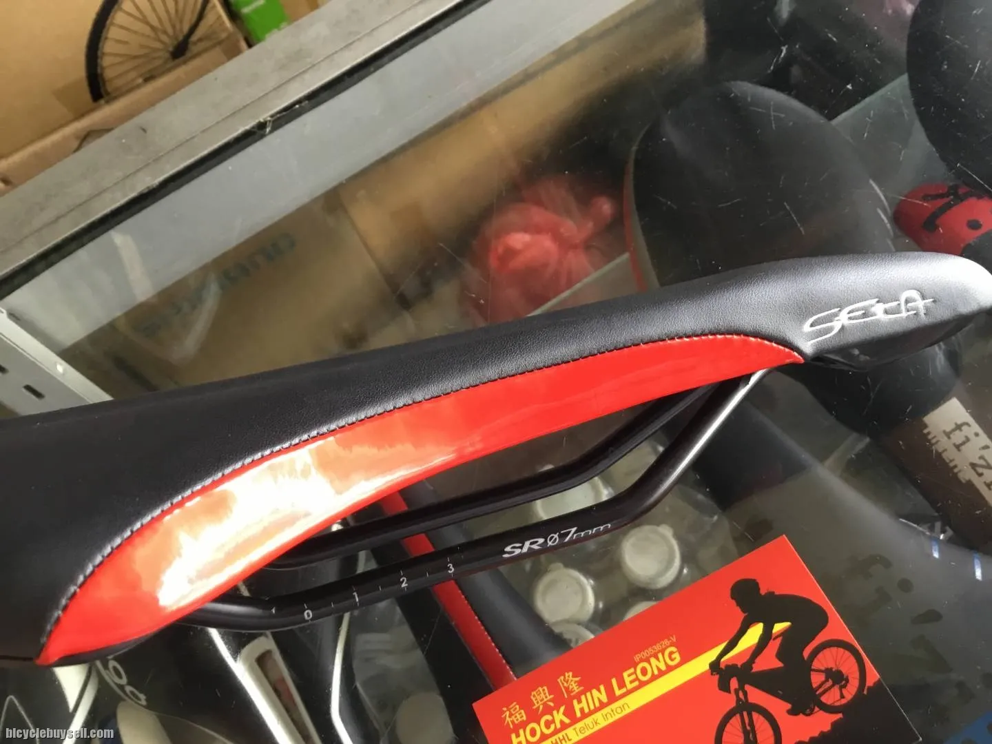 Selle Royal Seta Sport Saddles (free pos w.m)