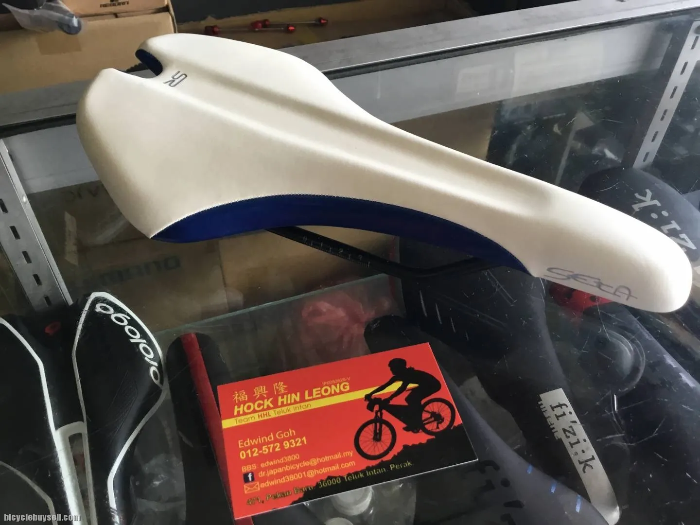 Selle Royal Seta Sport Saddles (free pos w.m)