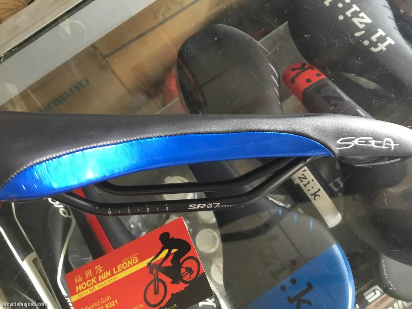 Selle Royal Seta Sport Saddles (free pos w.m)