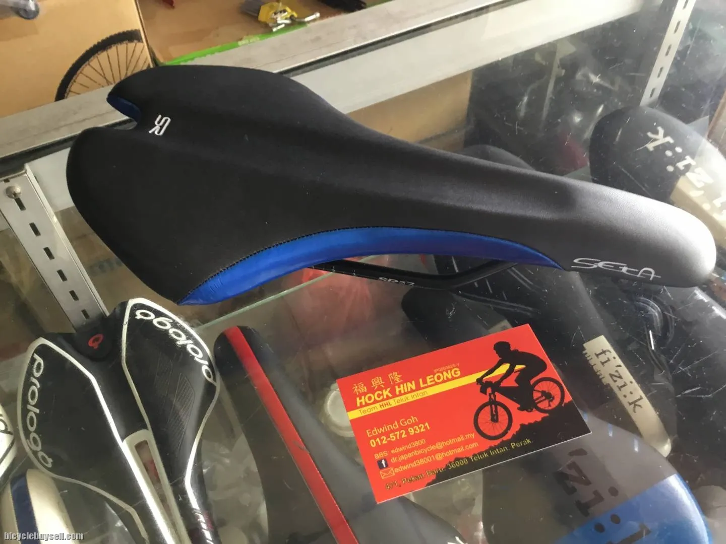 Selle Royal Seta Sport Saddles (free pos w.m)