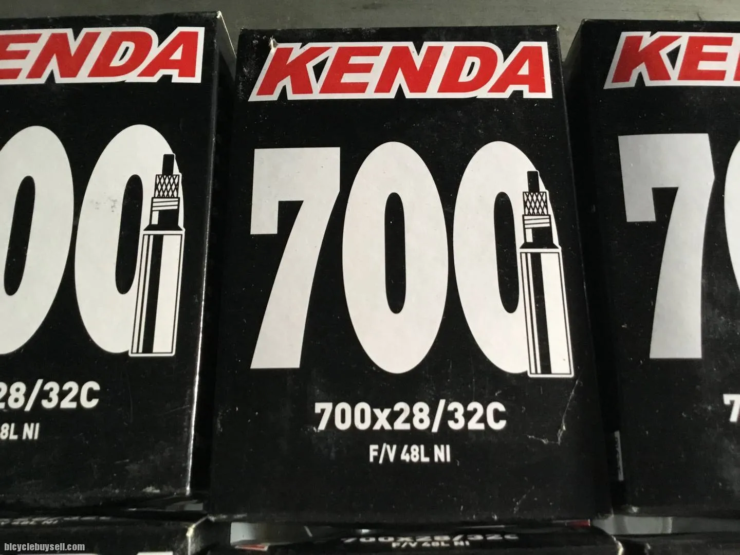 Kenda RoadBike Tube 700/28-32c FV 48mm