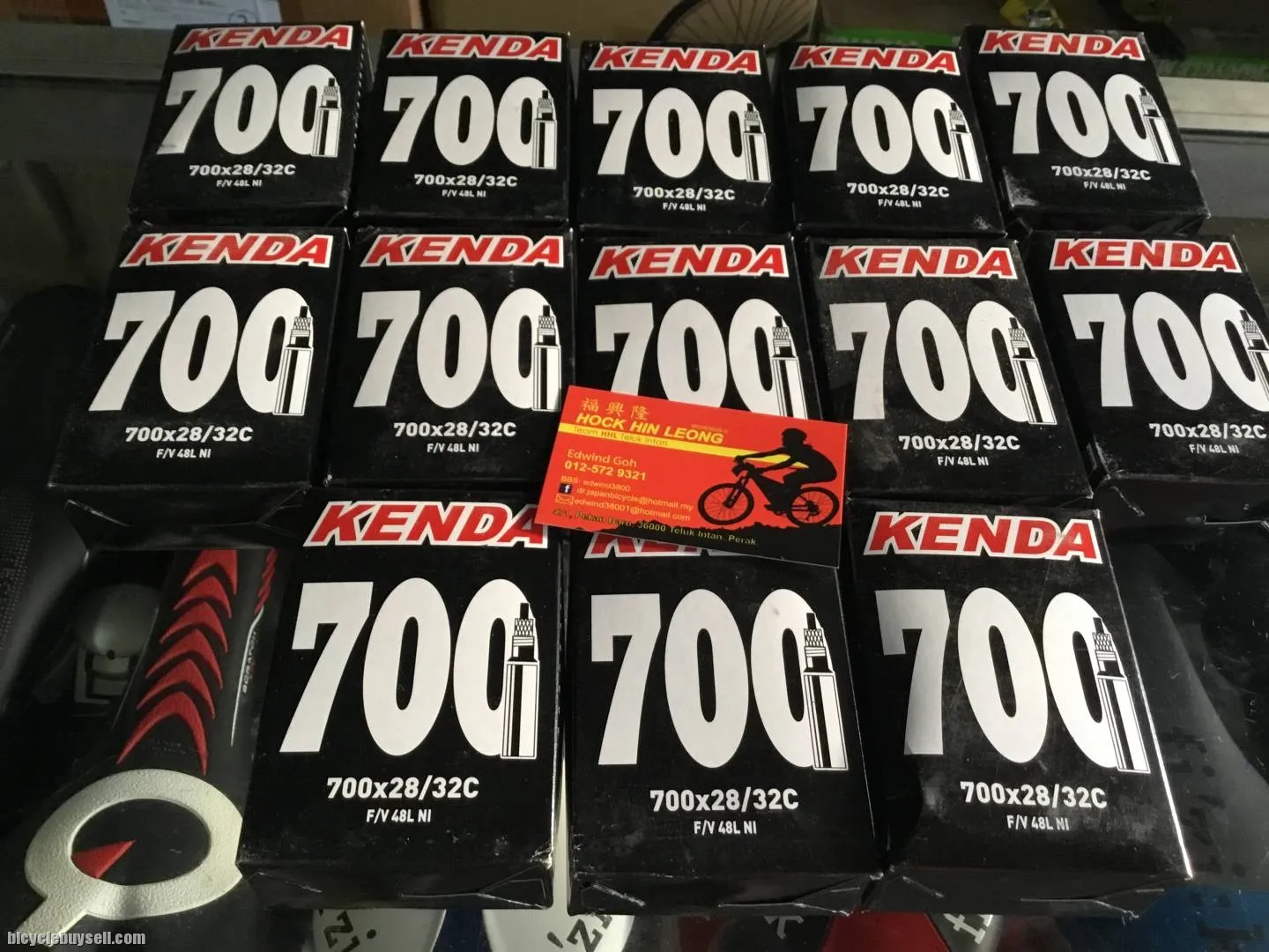 Kenda RoadBike Tube 700/28-32c FV 48mm
