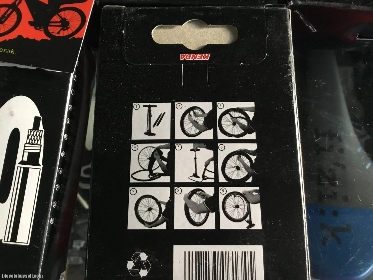 Kenda RoadBike Tube 700/28-32c FV 48mm