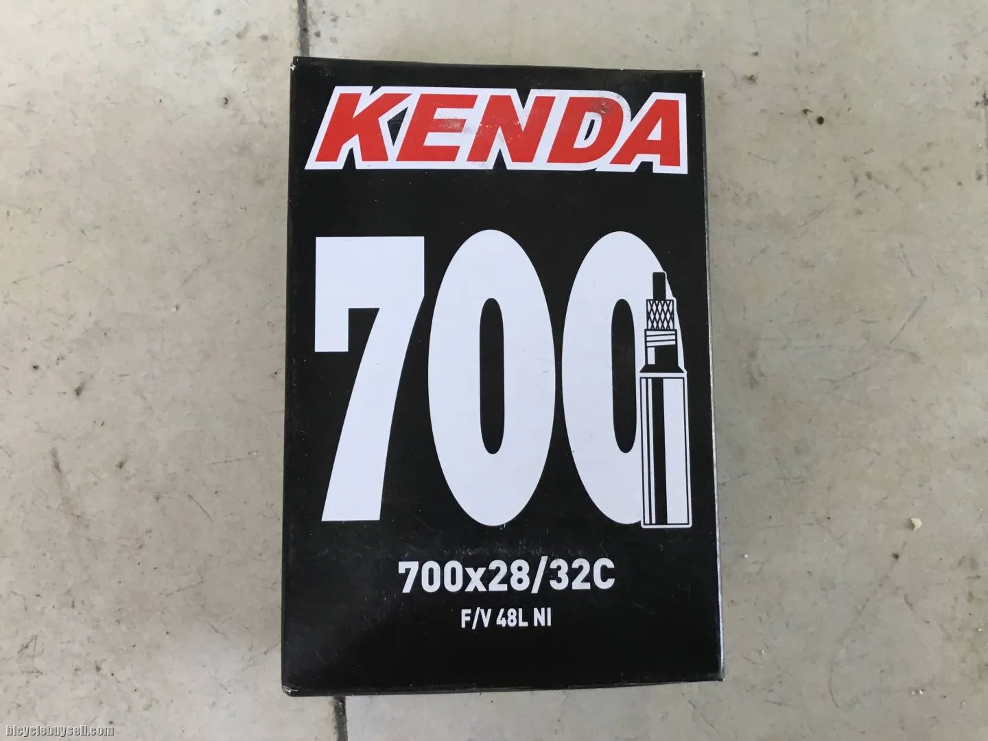 Kenda Roadbike Tubes 700x28/32c FV - 48mm