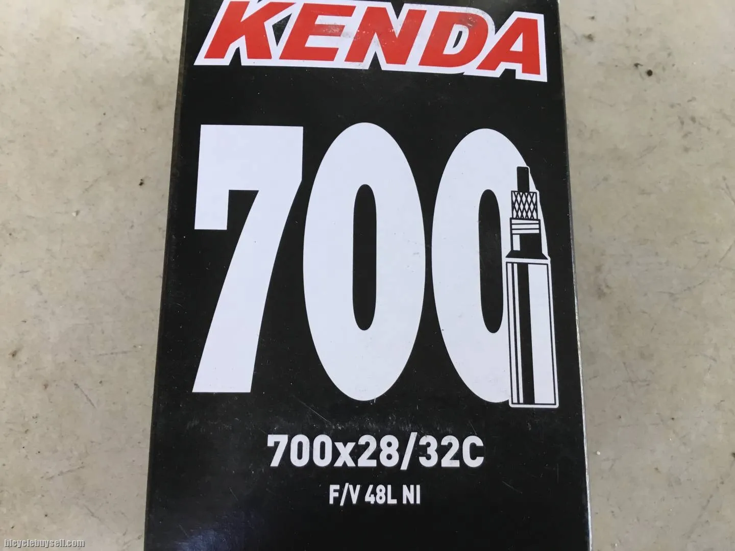 Kenda Roadbike Tubes 700x28/32c FV - 48mm