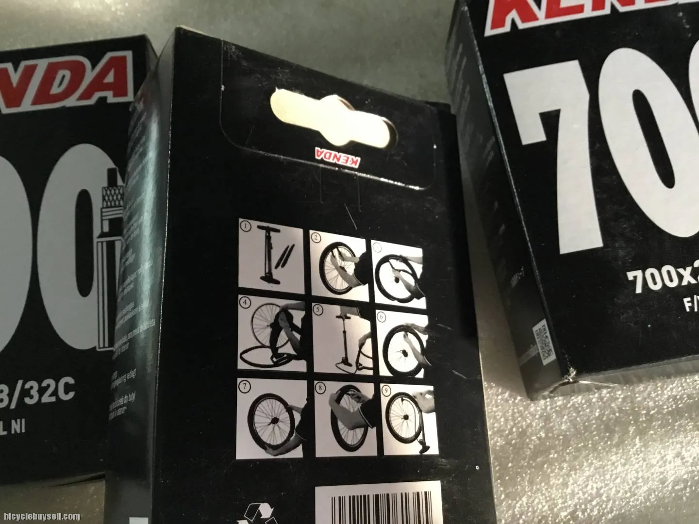 Kenda Inner Tube 700-28/32c Presta Valve 48mm