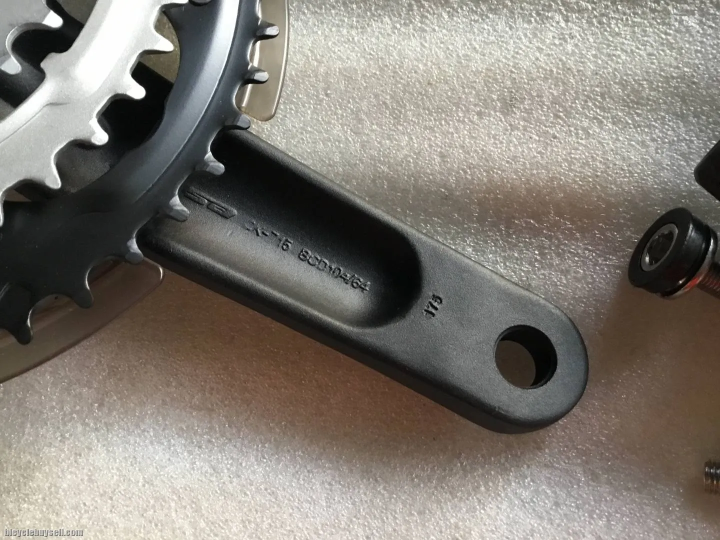 FSA Alpha Drive MTB IS Crankset with BB | 28-38-48T @ free pos