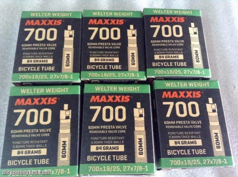 Maxxis Tube 700/18-25c 60mm FV Roadbike | Taiwan Made | Selling Cheap