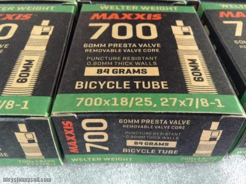 Maxxis Tube 700/18-25c 60mm FV Roadbike | Taiwan Made | Selling Cheap