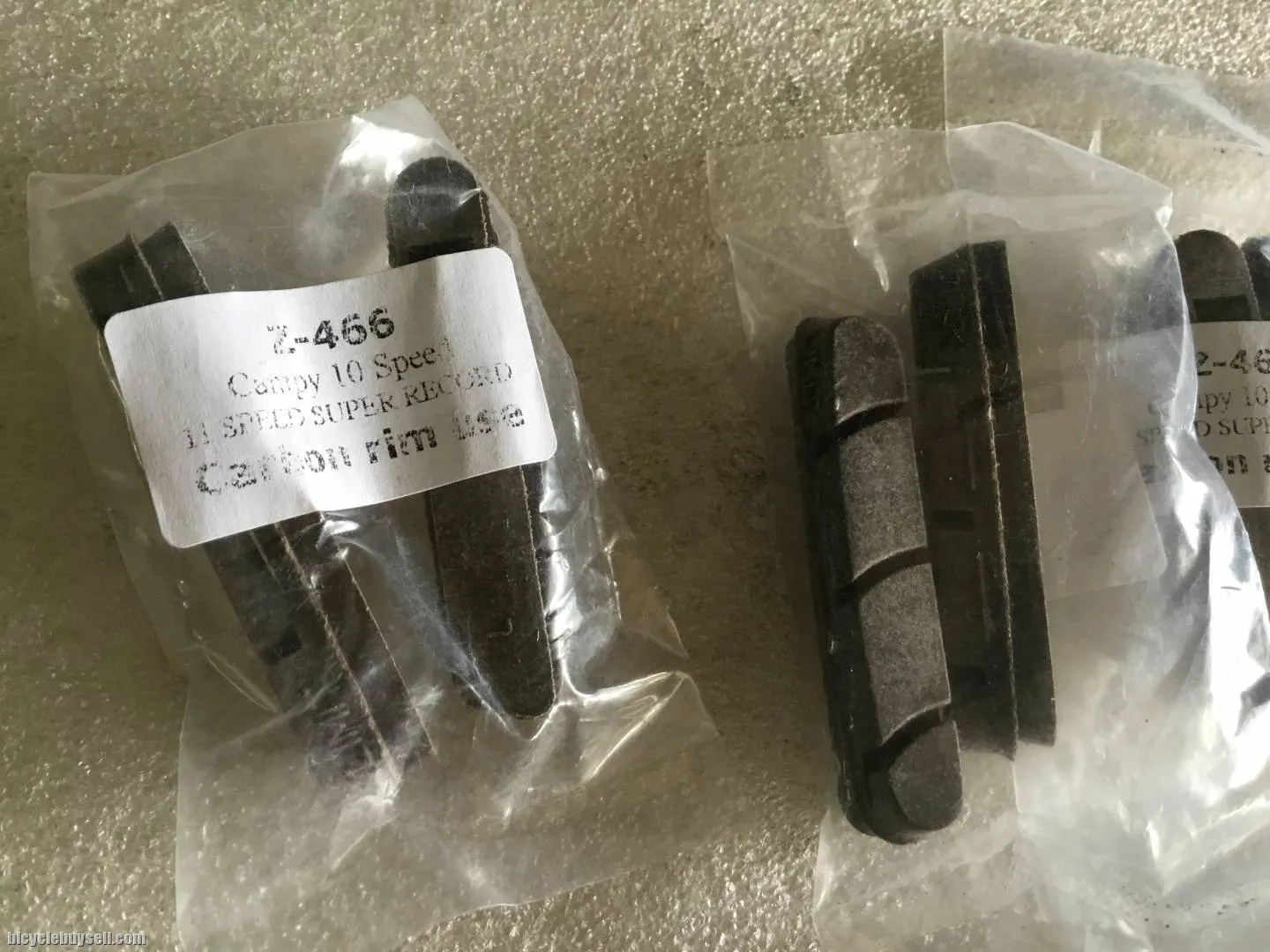 Campy Carbon Brake Pad | Super Record @ free pos