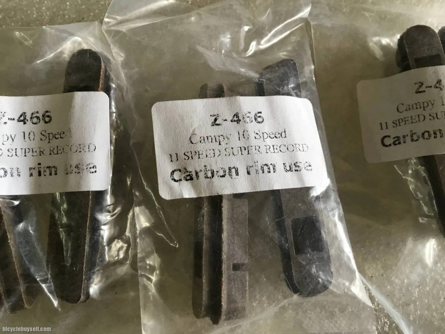 Campy Carbon Brake Pad | Super Record @ free pos