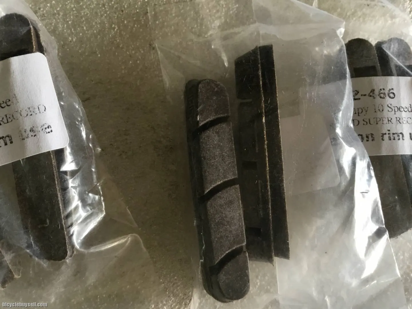 Campy Carbon Brake Pad | Super Record @ free pos