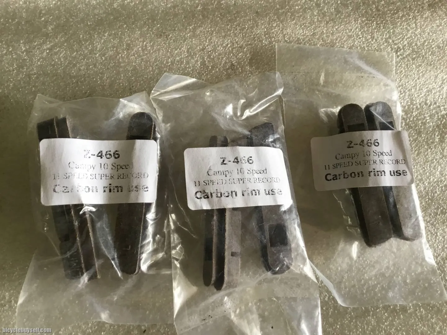 Campy Carbon Brake Pad | Super Record @ free pos