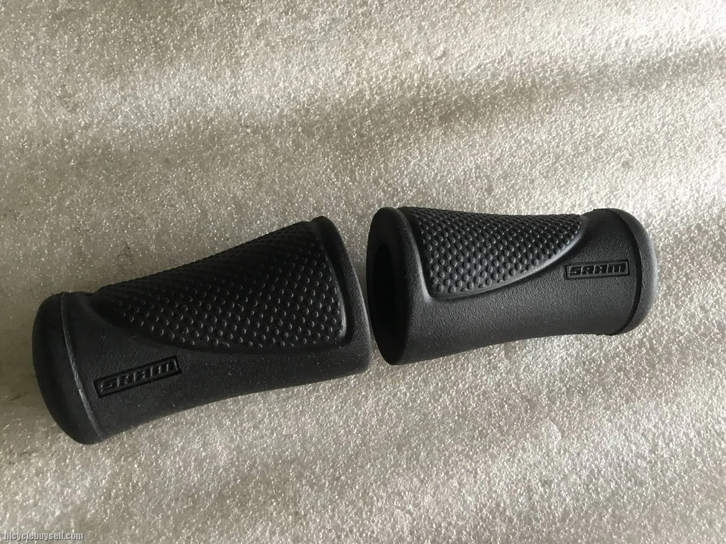 Sram Folding Short Grip | Rubber @ free pos