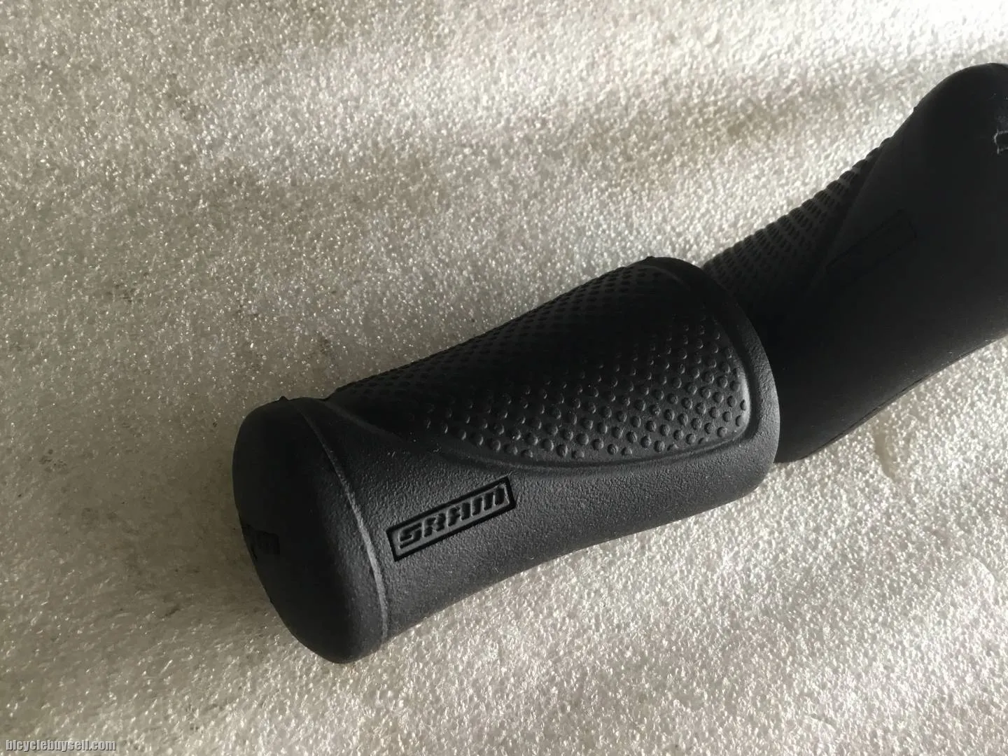 Sram Folding Short Grip | Rubber @ free pos