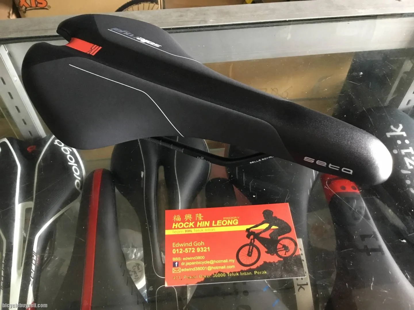 Selle Royal Seta Design For Comfort (free pos w.m)