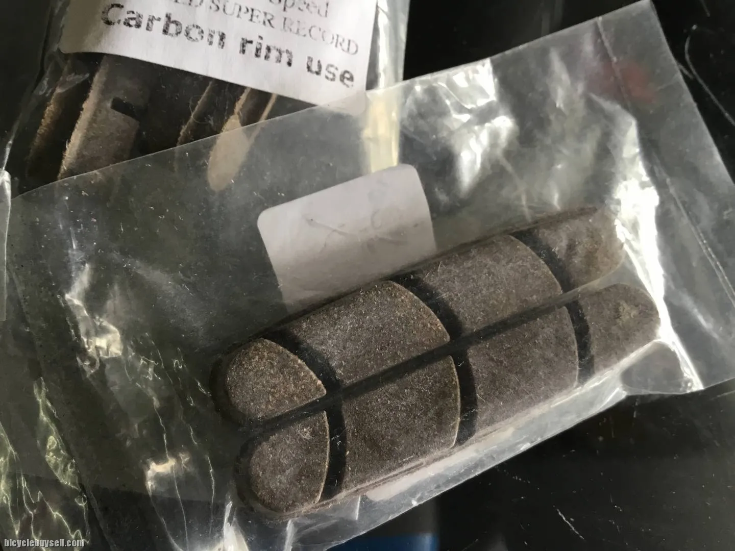 Campagnolo Brake Pad For Carbon Rims Use  (free pos w.m)
