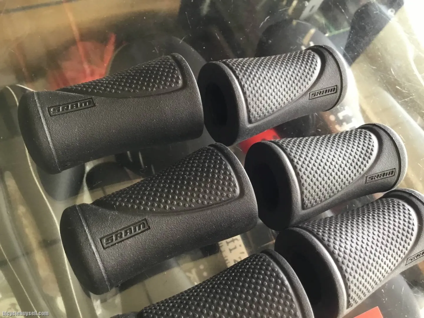 Sram Short Rubber Grip (free pos w.m)