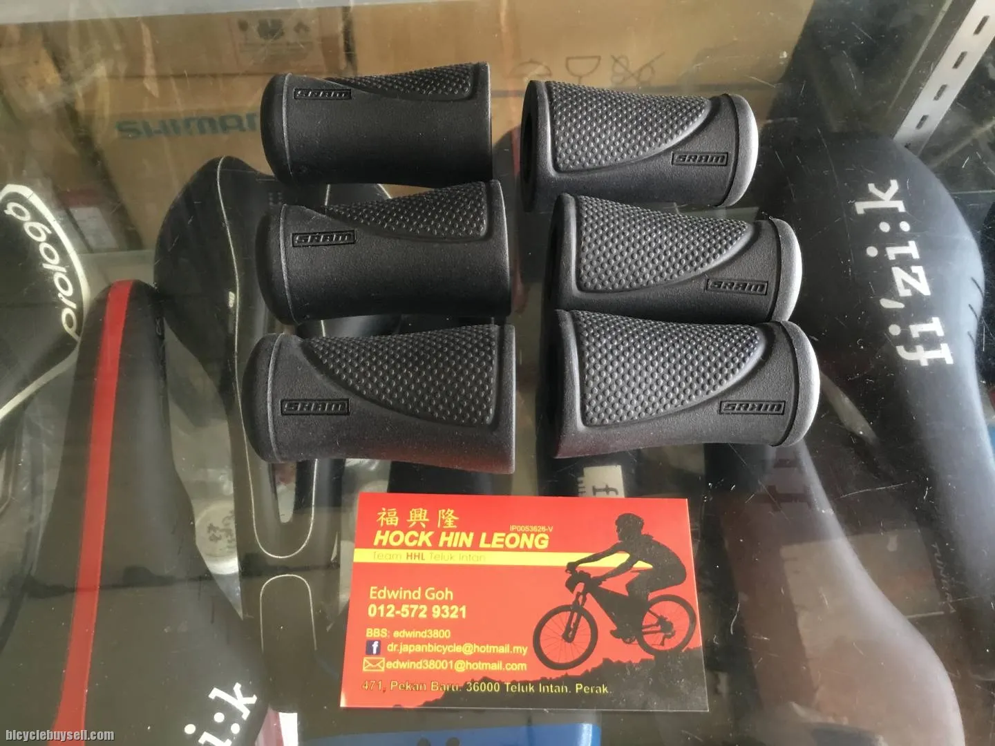 Sram Short Rubber Grip (free pos w.m)