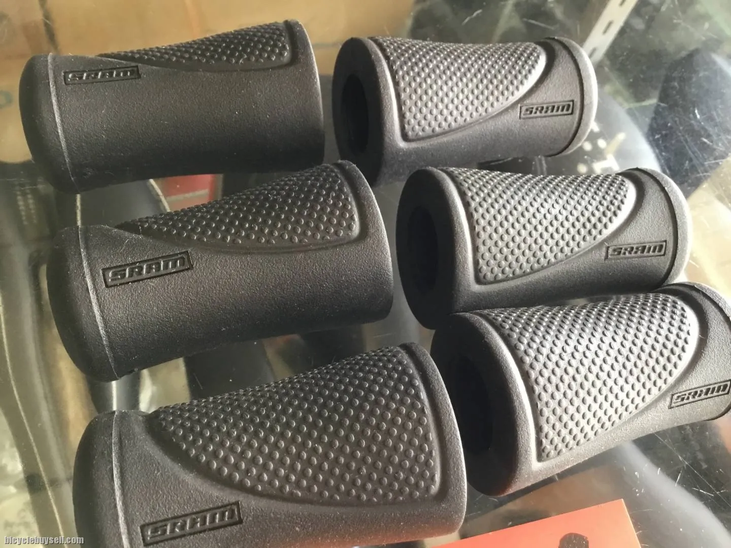 Sram Short Rubber Grip (free pos w.m)
