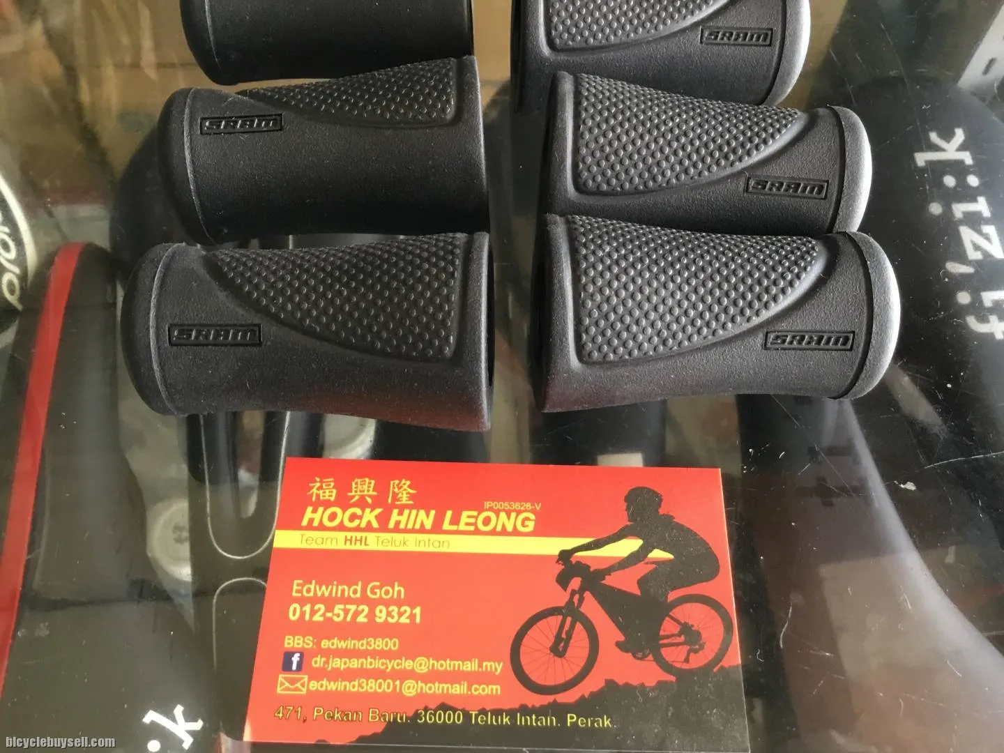 Sram Short Rubber Grip (free pos w.m)