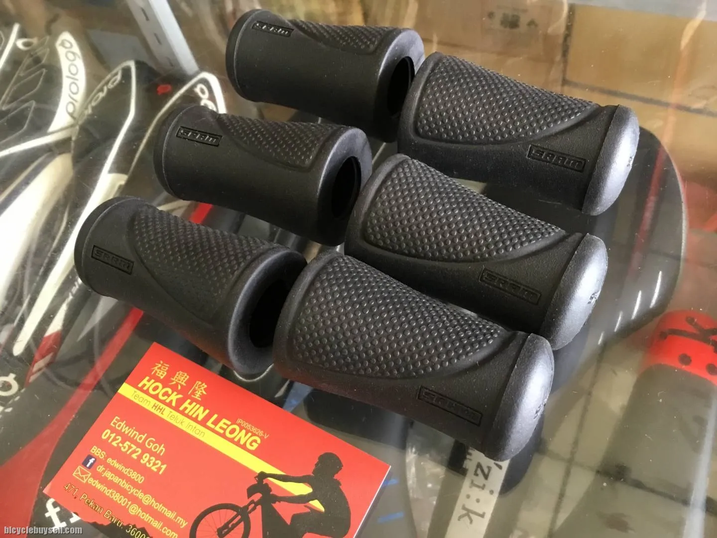 Sram Short Rubber Grip (free pos w.m)