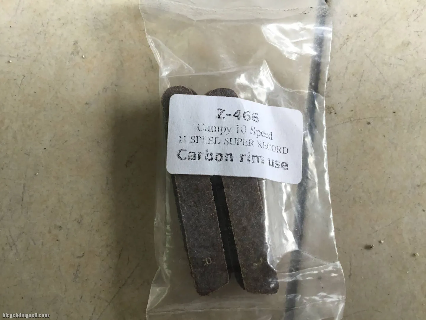 Campagnolo Carbon Brake Pad -- free courier