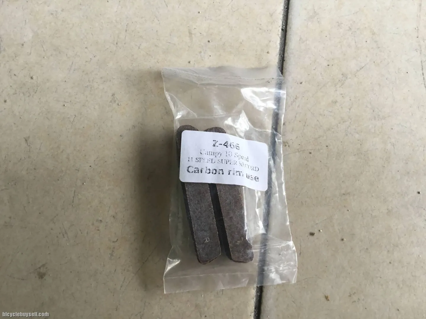 Campagnolo Carbon Brake Pad -- free courier