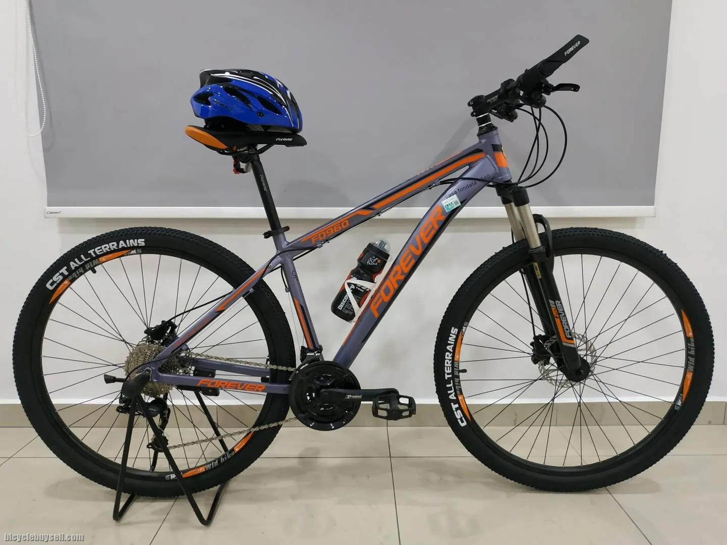 FOREVER 29er 33 speed MTB Mountain Bike Hardtail 11 speed alloy aluminium