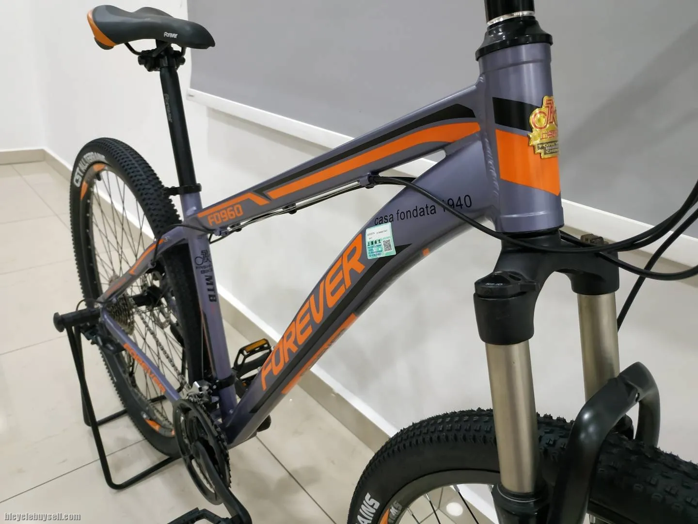 FOREVER 29er 33 speed MTB Mountain Bike Hardtail 11 speed alloy aluminium