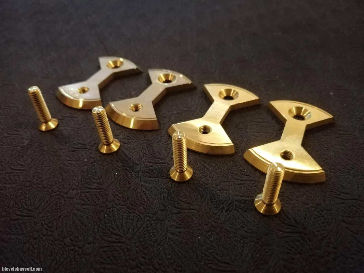 Titanium Gold Pedal Cleat Bolt SET For SpeedPlay Road Pedal