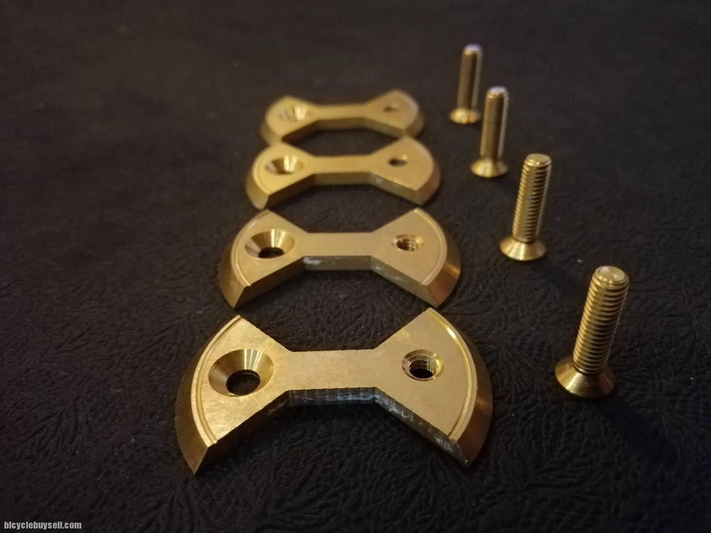 Titanium Gold Pedal Cleat Bolt SET For SpeedPlay Road Pedal
