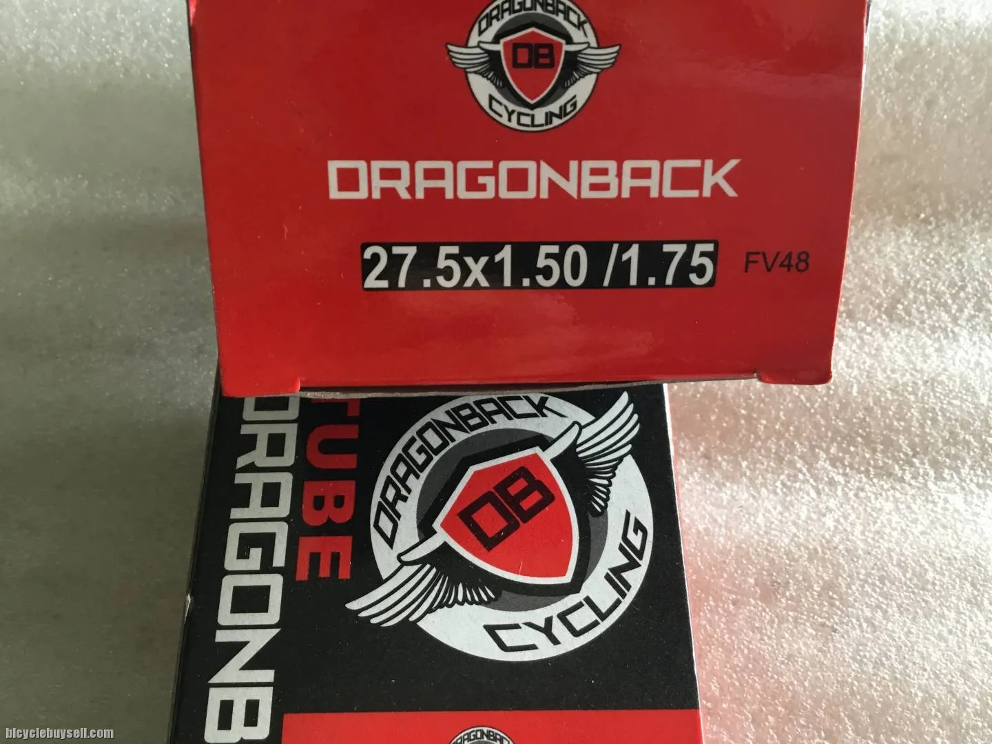 Dragonback Tubes 27.5x1.5-1.75 | 48mm | FV Valve Taiwan Made