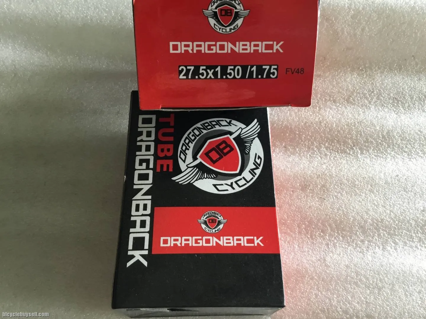 Dragonback Tubes 27.5x1.5-1.75 | 48mm | FV Valve Taiwan Made