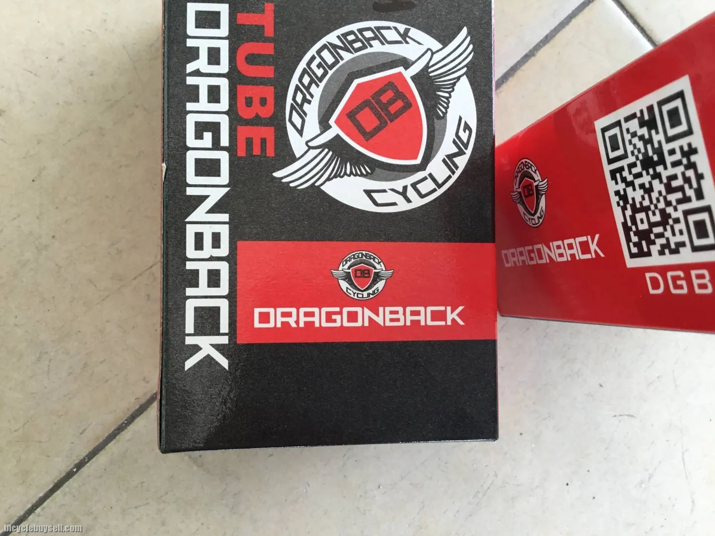 Dragonback MTB Tube 27.5x1.5 - FV 48mm Valve - Taiwan Made