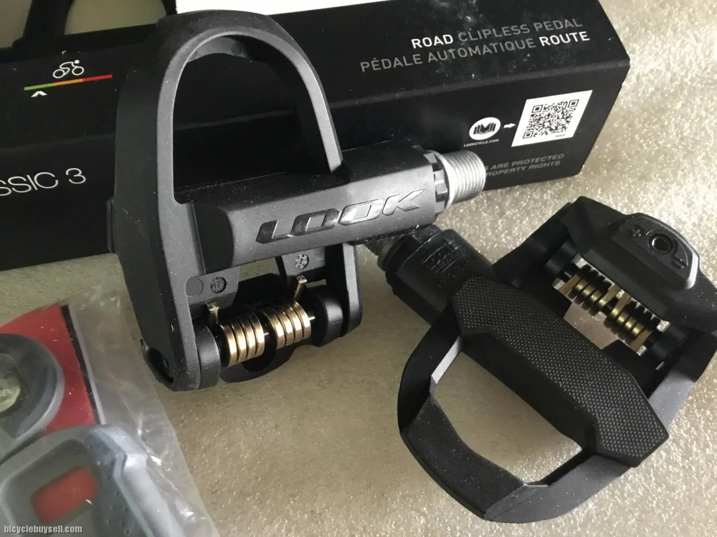 Look Keo Classic 3 Pro Road Clip Pedal @ free pos