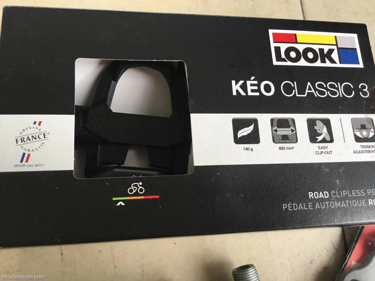 Look Keo Classic 3 Road Pedal Clip -- free Courier